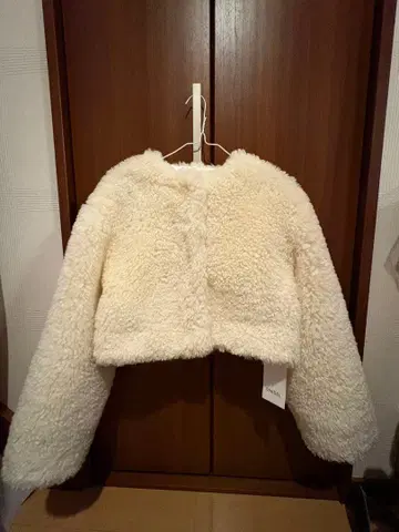 SNIDEL 보아 자켓 미사용 새상품