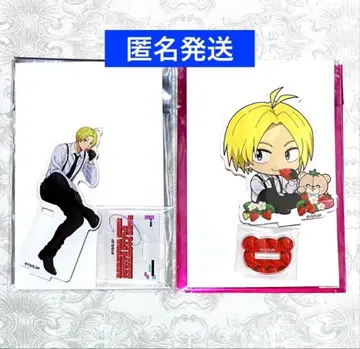 SAKAMOTODAYS 파보테리아 아크릴 스탠드 아사쿠라 신 2세트