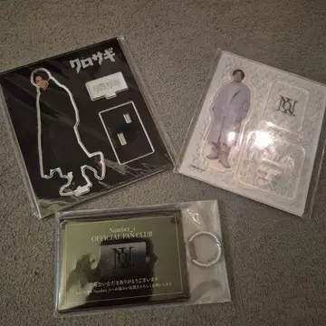 미개봉 새상품 히라노 쇼 아크릴 스탠드 팬클럽 혜택 세트