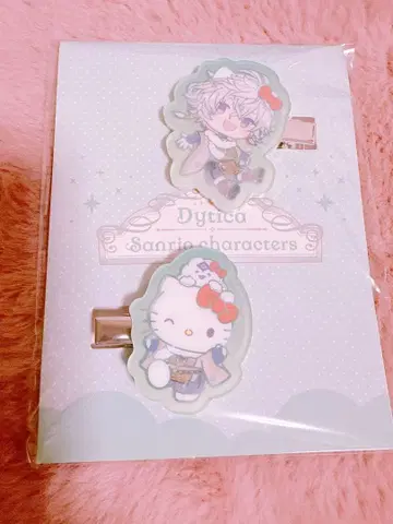 니지산지 디티카 산리오 헤어 클립 무라쿠모 카게츠