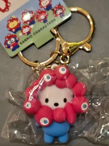 포차코 산리오 미야쿠미야쿠 파스텔 키링 포차코