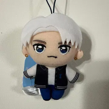 INI GiGO 한정판 콜라보 봉제 인형 이케자키 리토 이케자키