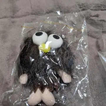 수수께끼의 원시인 봉제 인형