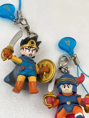 드래곤 퀘스트 캐릭터 마스코트 로토 용사 2종 세트