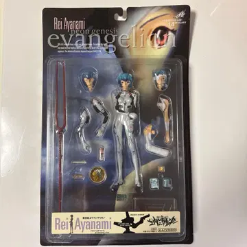 카이요도 신세기 에반게리온 레이 아야나미 피규어