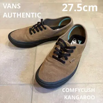 VANS AUTHENTIC COMFYCUSH KANGAROO SUEDE