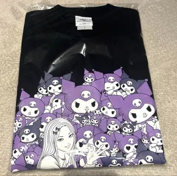 이토 준지 산리오 쿠로미 T셔츠 L 사이즈