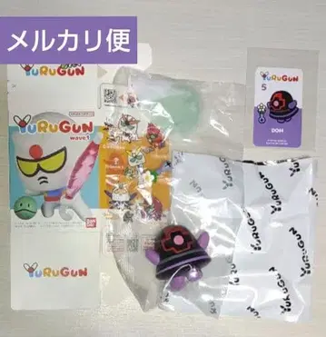 YURUGUN WAVE1 유루간 건담 피규어