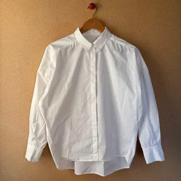 [새상품급] SOEJU 소 코쿤 셔츠 파랑 M