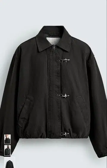 ZARA 파이어맨 자켓