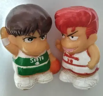 슬램덩크 강백호 & 후지마 켄지 손가락 인형