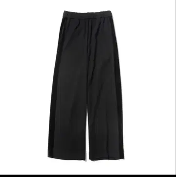 택 포함 새상품 시마리 cccmalie 사이드 벨로아 개더 팬츠