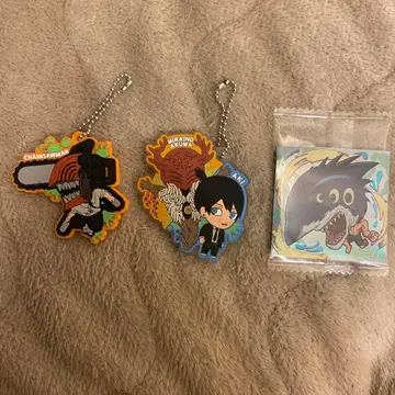 Chainsaw Man 아크릴 키링 세트