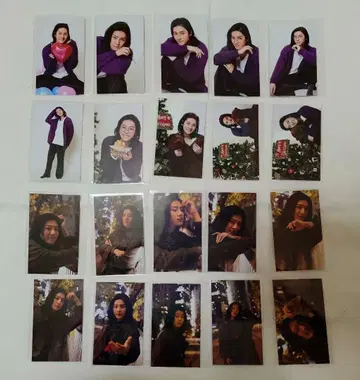 나가타 코헤이 트레이딩 카드 20장 세트