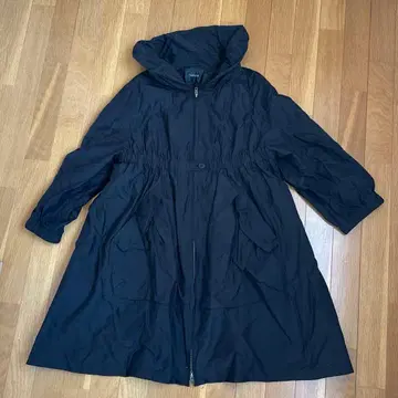 TABASA 타바사 충전솜 롱 점퍼 블랙