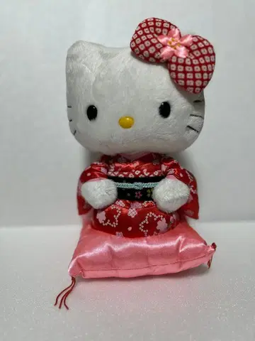 헬로키티 일본제 인형 헬로키티 기모노