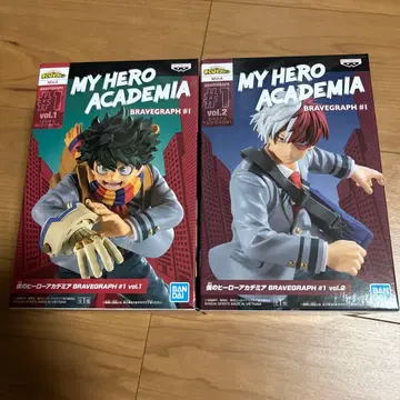 나의 히어로 아카데미아 BRAVEGRAPH #1 피규어 세트