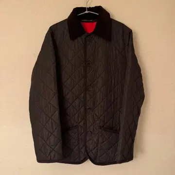 매킨토시 MACKINTOSH 퀼팅 자켓 브라운