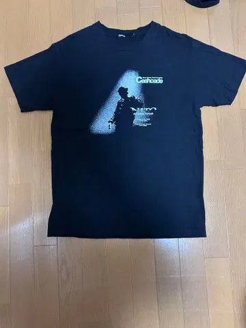 Cashcade 그래픽 T셔츠 M keiju