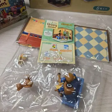 동물의 숲 Happy Room 너굴이 동동이