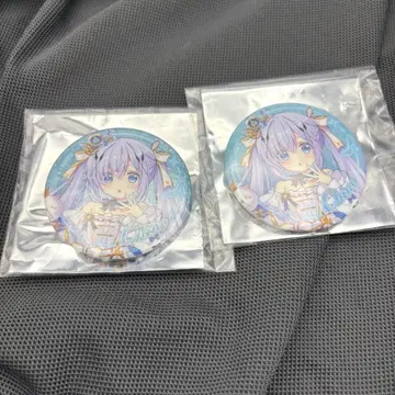 주문은 토끼입니까? 주문토끼 아토레 캔뱃지 홀로 노멀 치노