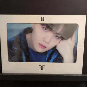 SUGA BE 렌티큘러