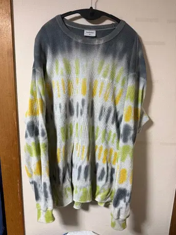 thisisneverthat 와플 롱 슬리브 트레이닝복 XL