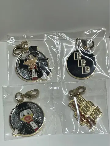 디즈니 빅밴드 비트 참 도날드 구피 세트 BBB