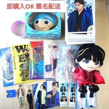 WEST. 후지이 류세이  아크릴 스탠드 오프샷 사진 세트