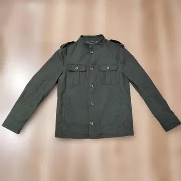 [ ZARA ] 카키 남성용 자켓