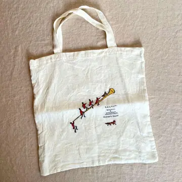 올드맨즈 테일러 R&D.M.Co- 폭스헌팅 토트백