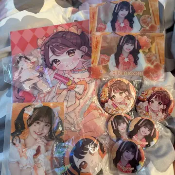 히비니코리 굿즈 세트 (낱개 판매 가능)