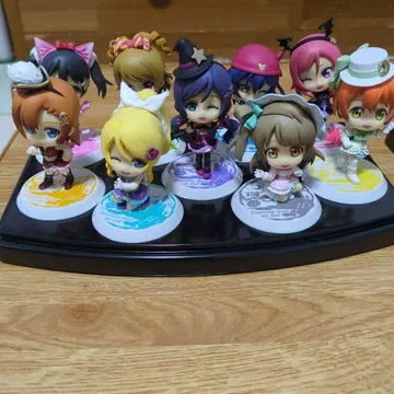 러브 라이브! 큥캐러 ( Dancing Stars on me )