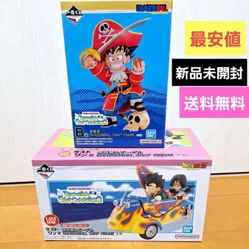 [ 미개봉 새상품 ] 제일복권 드래곤볼 B상 라스트 원상 피규어 세트