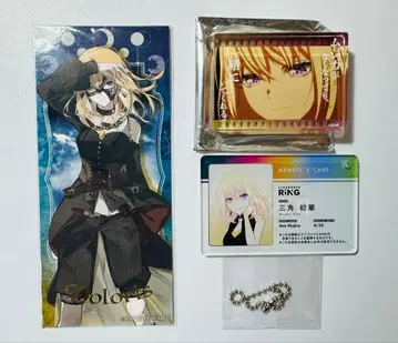 ave mujica 뱅드림 삼각 하츠카 도로리스 세트