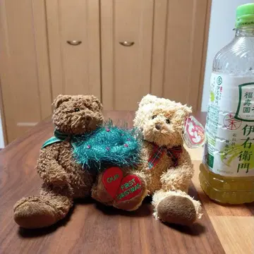 ty 비니 크리스마스 테디베어