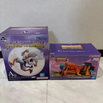 제일복권 ONE PIECE 원피스 A상 루피 피규어5 C상 히요리&오뎅