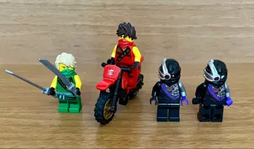 레고 닌자고 미니 피규어 니드로이드