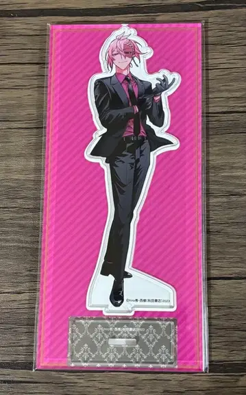 마계학원! 마계학원! 마피아 아크릴 스탠드 아스모데우스 앨리스