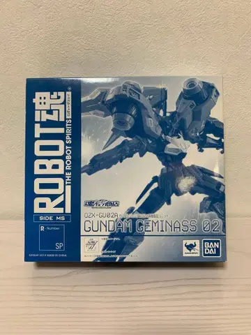 ROBOT혼 OZX-GU02A 건담 제미너스02+고기동형 유닛