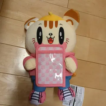 고양이 카드 케이스 포함 BIG 봉제 인형 코모리 하야토