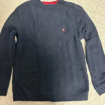 CHAPS 헤링본 스웨터 M