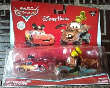 마텔카즈 디즈니 파크 맥퀸 & 메이터