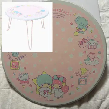 [ 새상품 ] Sanrio 접이식 테이블 키키라라