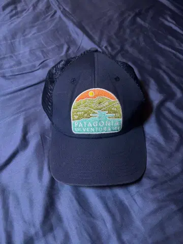 patagonia 캡 네이비
