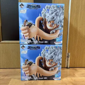 원피스 제일복권 미래섬 에그헤드 A상 루피 기어5 VS 볼사리노