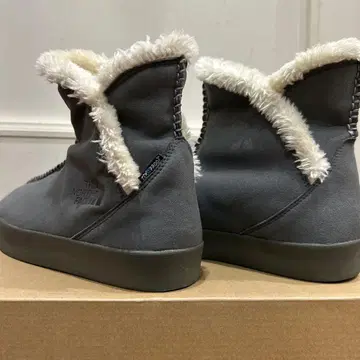 THE NORTH FACE 어그 부츠 그레이