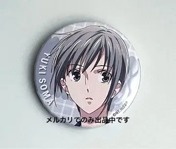 애니메이션 후르츠 바스켓 후루바 캔뱃지 유키 타워 레코드