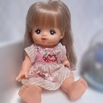 멜짱 핑크 드레스