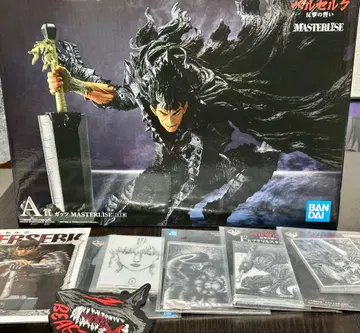 개봉 제일복권 베르세르크 A상 갓츠 피규어 하위상 포함